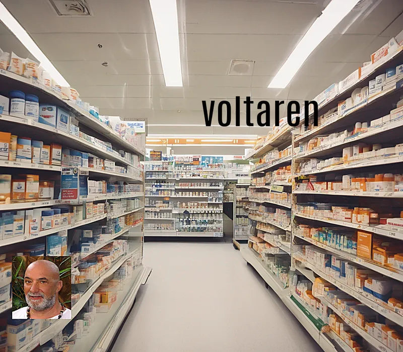 Precio del voltaren ampolla